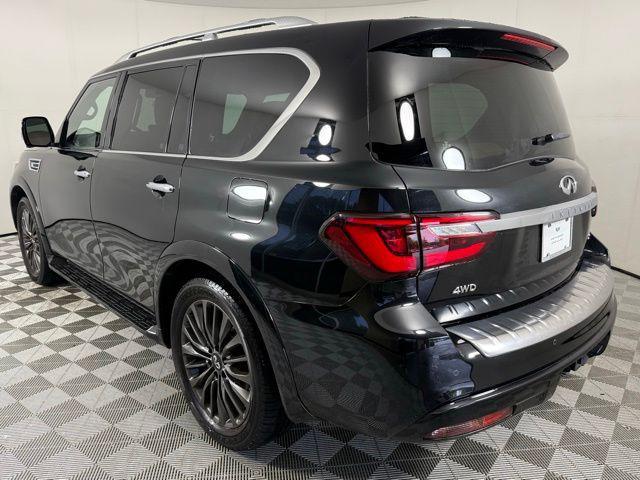 used 2023 INFINITI QX80 car, priced at $57,699