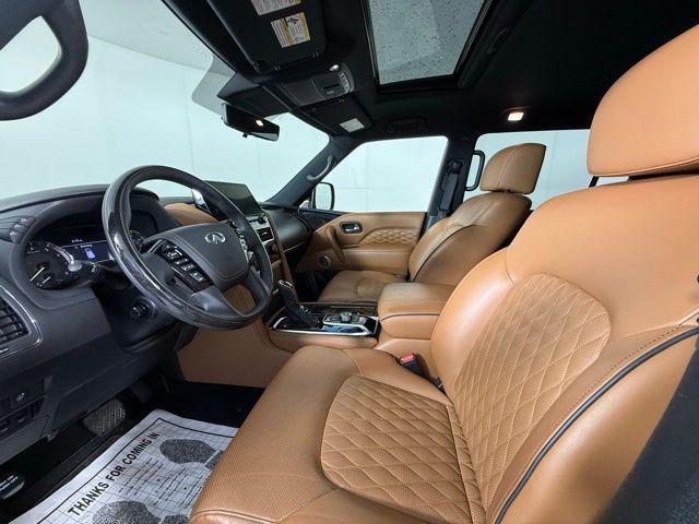 used 2023 INFINITI QX80 car, priced at $57,699