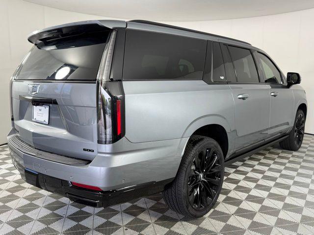 new 2025 Cadillac Escalade ESV car, priced at $134,770