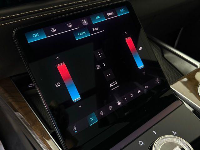 new 2025 Cadillac Escalade ESV car, priced at $134,770