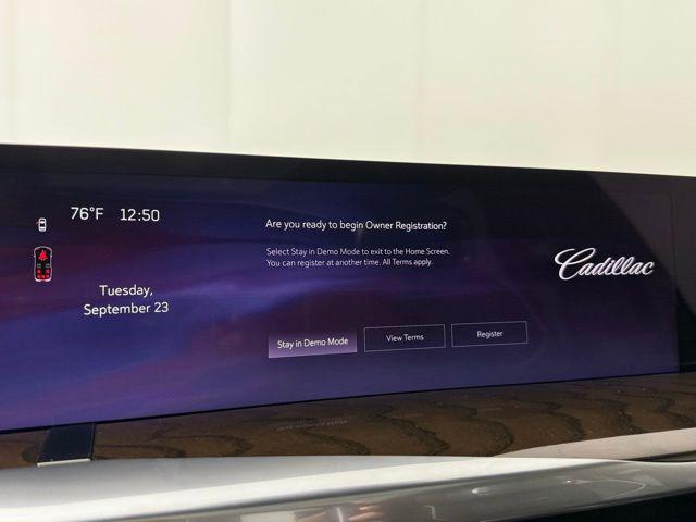 new 2025 Cadillac Escalade ESV car, priced at $134,770