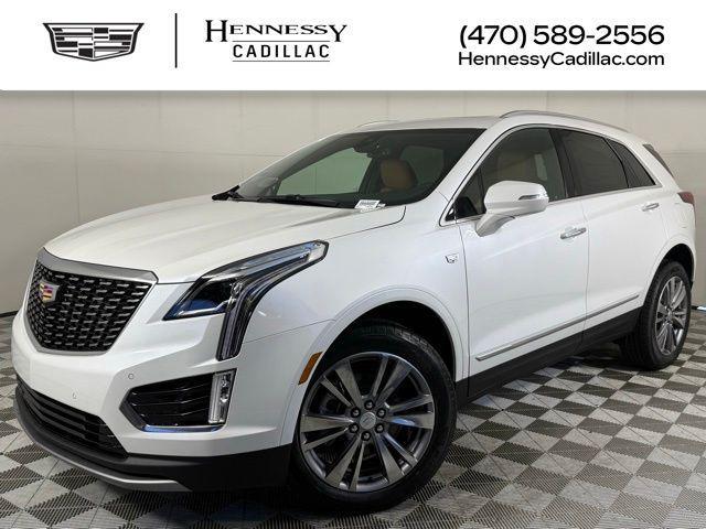 new 2025 Cadillac XT5 car, priced at $54,514