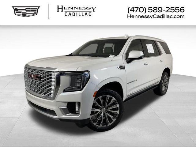 used 2023 GMC Yukon XL car, priced at $67,991