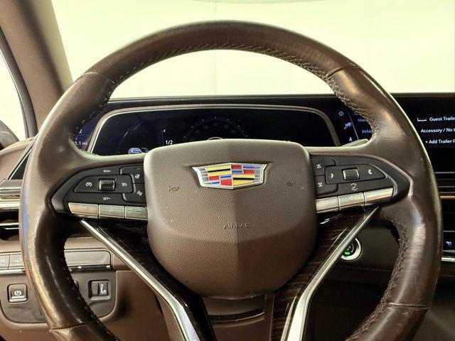 used 2021 Cadillac Escalade car, priced at $57,994