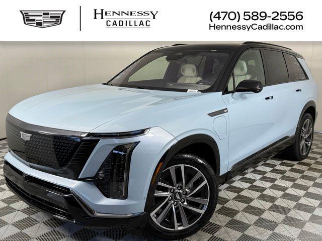 new 2026 Cadillac VISTIQ car, priced at $81,615