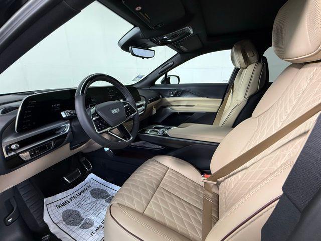 new 2025 Cadillac LYRIQ car, priced at $75,005