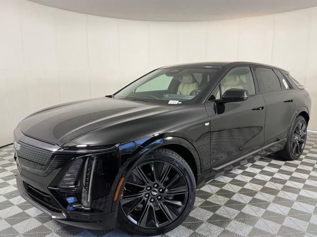 new 2025 Cadillac LYRIQ car, priced at $75,005