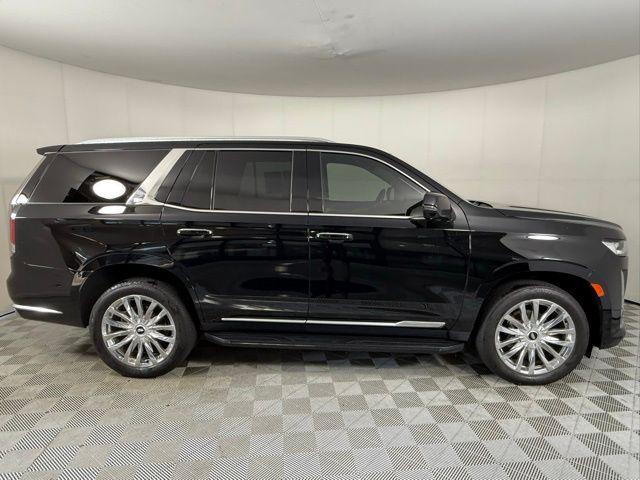 used 2022 Cadillac Escalade car, priced at $61,999