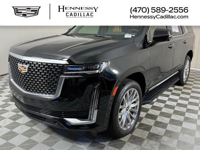 used 2022 Cadillac Escalade car, priced at $61,999