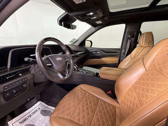 used 2022 Cadillac Escalade car, priced at $61,999