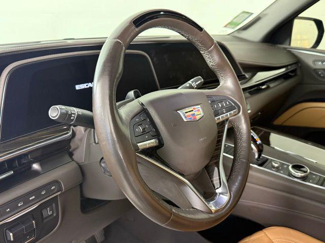 used 2022 Cadillac Escalade car, priced at $61,999