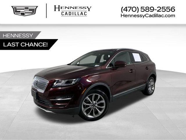 used 2019 Lincoln MKC car, priced at $20,993