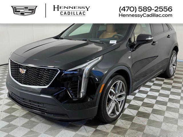 used 2021 Cadillac XT4 car, priced at $26,999