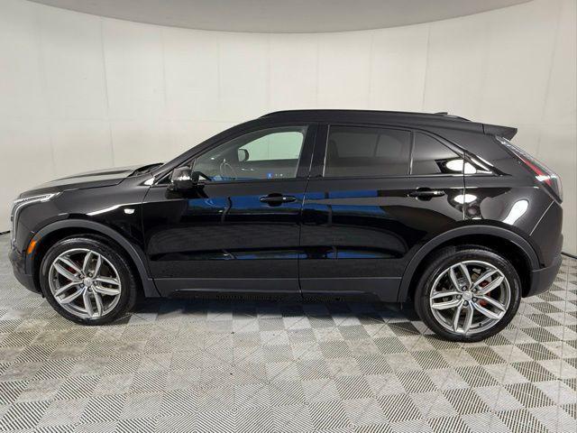 used 2021 Cadillac XT4 car, priced at $26,999