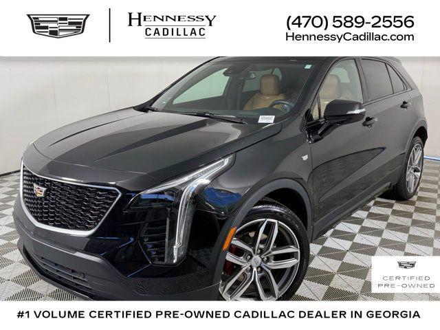 used 2021 Cadillac XT4 car, priced at $26,999