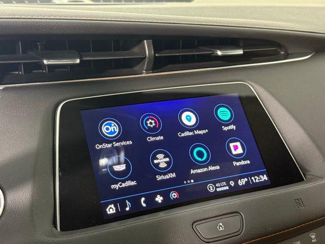 used 2021 Cadillac XT4 car, priced at $26,999