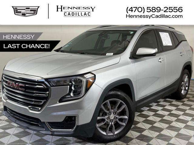 used 2022 GMC Terrain car, priced at $21,750