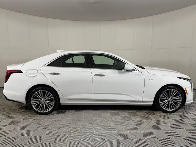 new 2026 Cadillac CT4 car, priced at $46,045