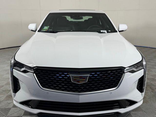 new 2026 Cadillac CT4 car, priced at $46,045