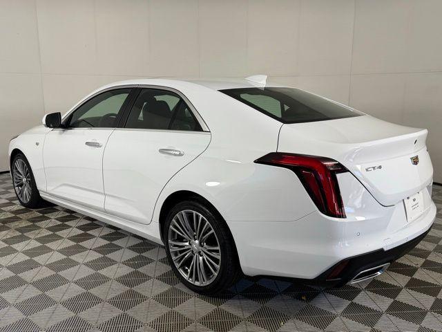 new 2026 Cadillac CT4 car, priced at $46,045