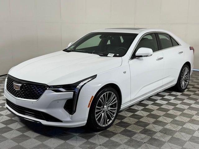 new 2026 Cadillac CT4 car, priced at $46,045