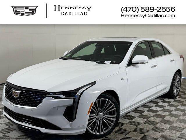 new 2026 Cadillac CT4 car, priced at $46,045