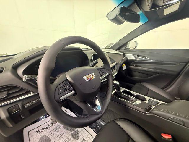 new 2026 Cadillac CT4 car, priced at $46,045
