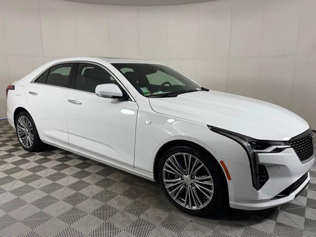 new 2026 Cadillac CT4 car, priced at $46,045