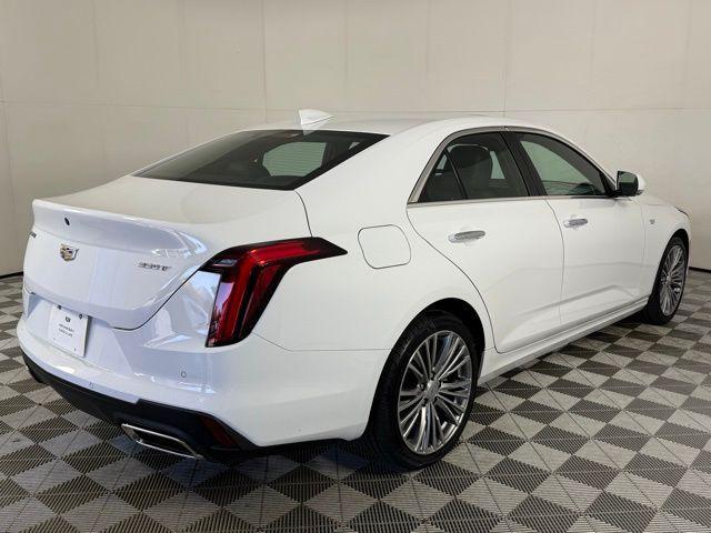 new 2026 Cadillac CT4 car, priced at $46,045