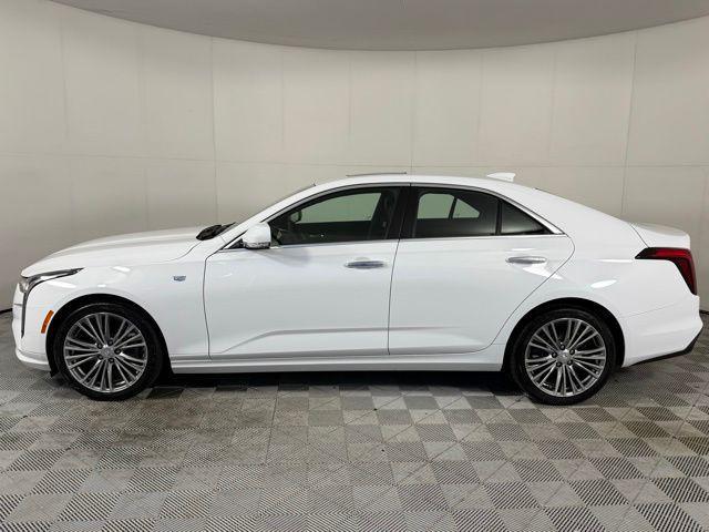 new 2026 Cadillac CT4 car, priced at $46,045