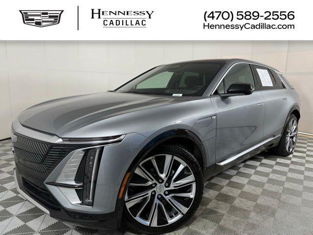 used 2024 Cadillac LYRIQ car, priced at $52,495