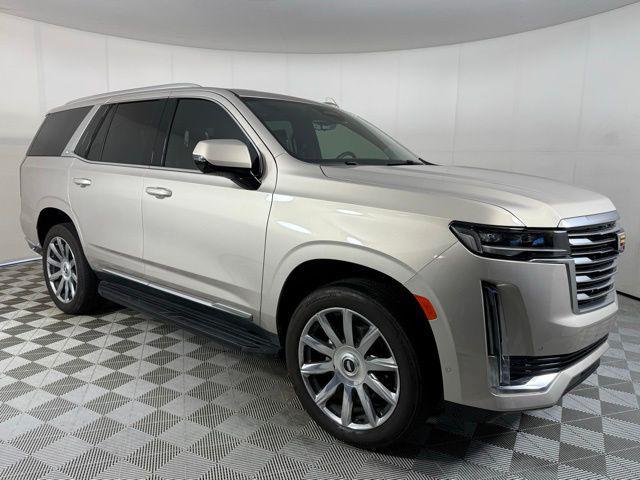 used 2021 Cadillac Escalade car, priced at $68,998
