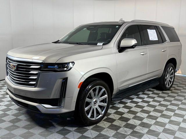 used 2021 Cadillac Escalade car, priced at $68,998