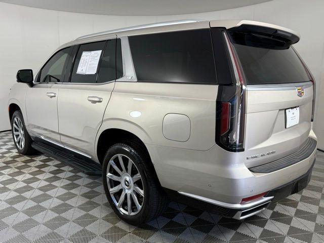 used 2021 Cadillac Escalade car, priced at $68,998
