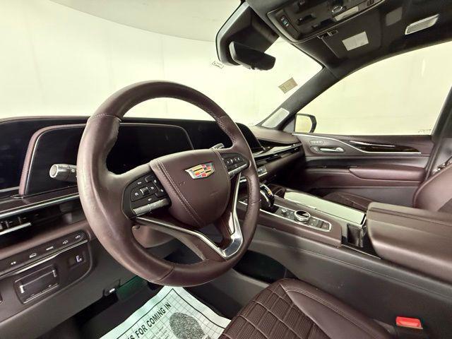 used 2021 Cadillac Escalade car, priced at $68,998