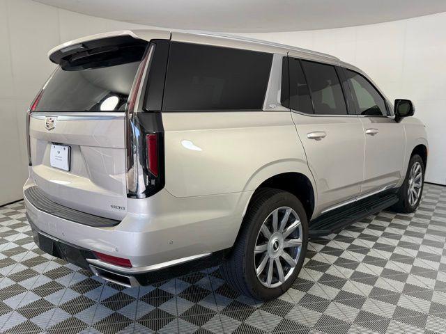 used 2021 Cadillac Escalade car, priced at $68,998