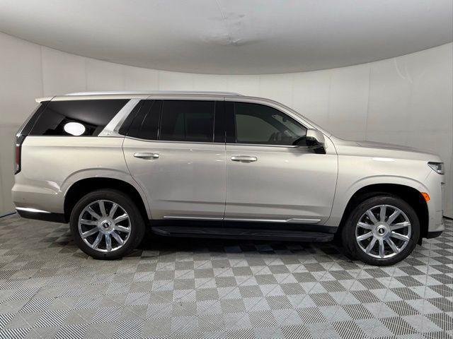 used 2021 Cadillac Escalade car, priced at $68,998