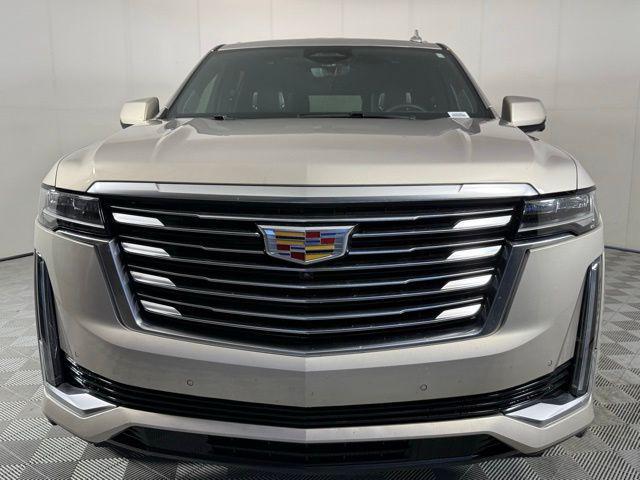 used 2021 Cadillac Escalade car, priced at $68,998