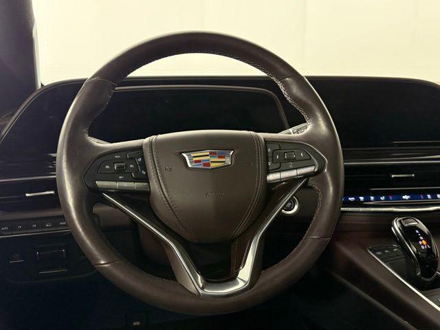 used 2021 Cadillac Escalade car, priced at $68,998
