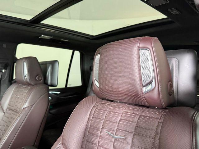 used 2021 Cadillac Escalade car, priced at $68,998