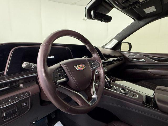 used 2021 Cadillac Escalade car, priced at $68,998