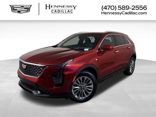 new 2025 Cadillac XT4 car, priced at $44,765