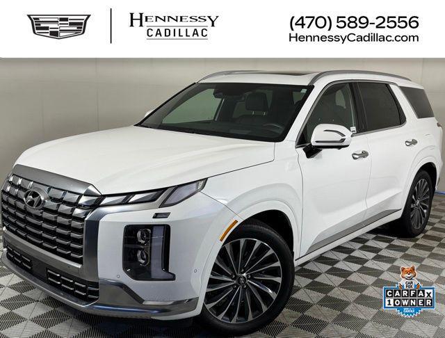 used 2024 Hyundai Palisade car, priced at $40,999