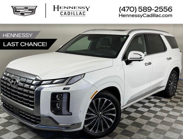 used 2024 Hyundai Palisade car, priced at $39,999