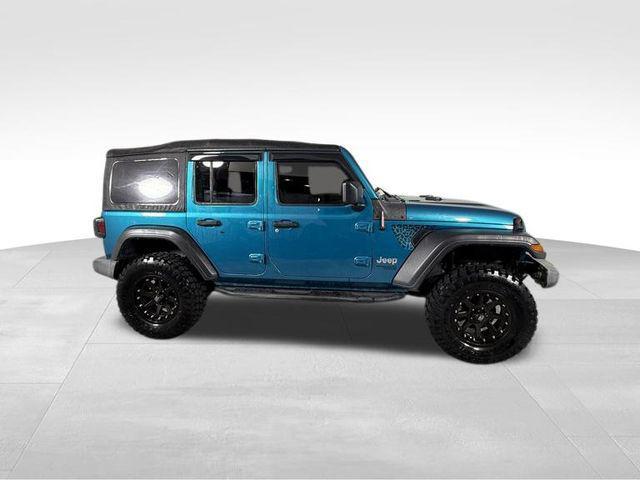 used 2020 Jeep Wrangler Unlimited car, priced at $27,292