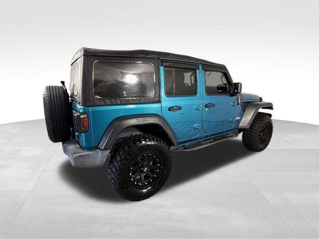 used 2020 Jeep Wrangler Unlimited car, priced at $27,292