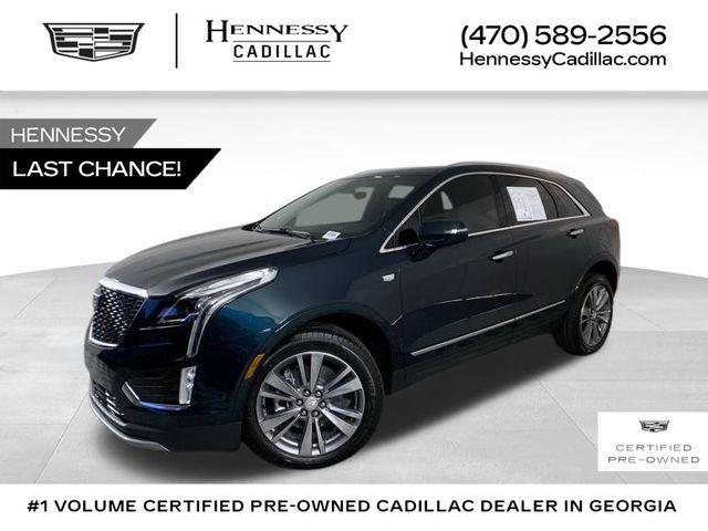 used 2025 Cadillac XT5 car, priced at $50,991