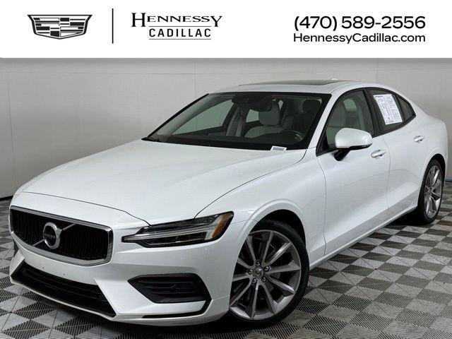 used 2020 Volvo S60 car, priced at $23,499