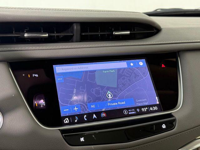 used 2024 Cadillac XT5 car, priced at $42,999