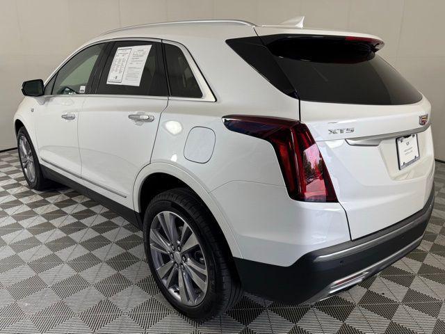 used 2024 Cadillac XT5 car, priced at $42,999